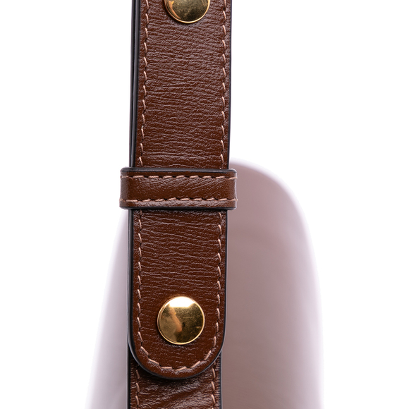 Pre-Loved Gucci Medium Leather Horsebit 1955 Shoulder Bag - Picture 10 of 12